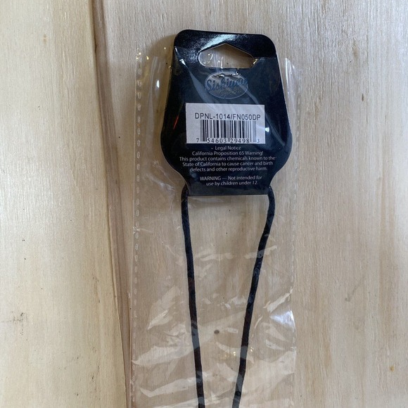 Indianapolis Colts NFL Football Cord Necklace Logo Charm‎ Licensed Jewelry - Picture 5 of 5